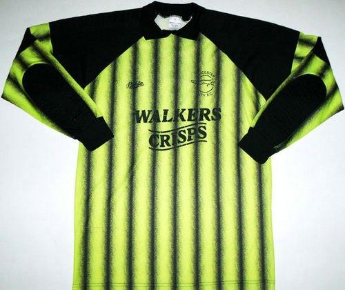 maillots leicester city gardien 1990-1992 rétro