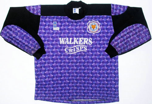 maillots leicester city gardien 1994-1996 rétro