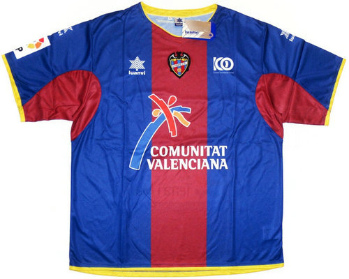 maillots levante ud domicile 2010-2011 rétro