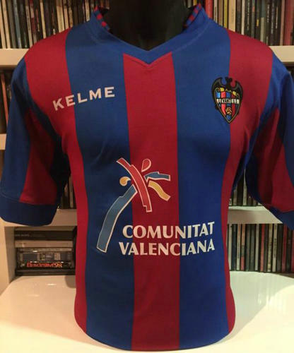 maillots levante ud domicile 2012-2013 rétro