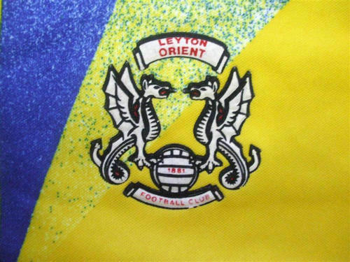 maillots leyton orient fc exterieur 1996-1997 pas cher