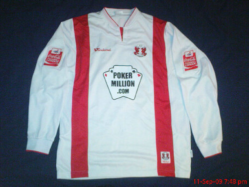 maillots leyton orient fc third 2006-2007 pas cher
