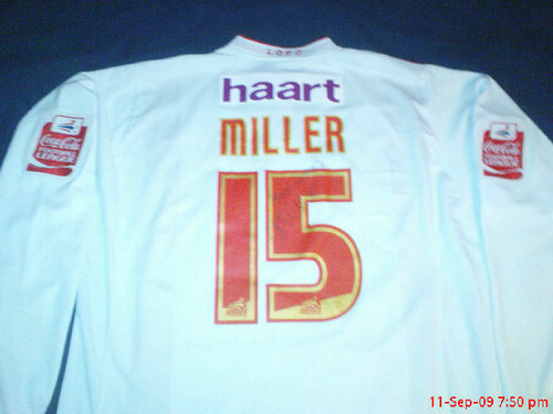 maillots leyton orient fc third 2006-2007 pas cher