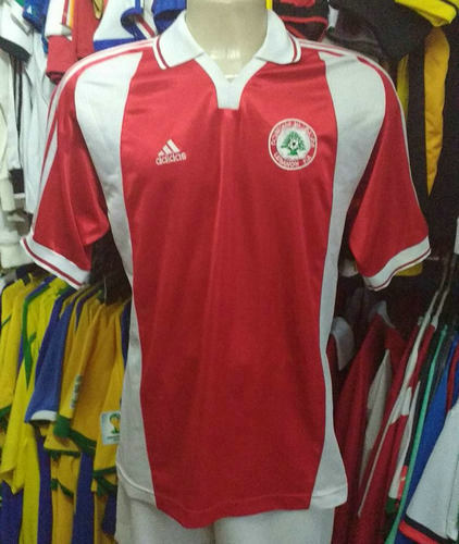 maillots liban domicile 2000-2001 rétro