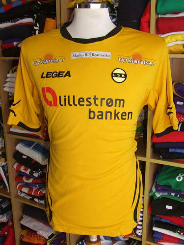 maillots lillestrom sportsklubb domicile 2012 rétro