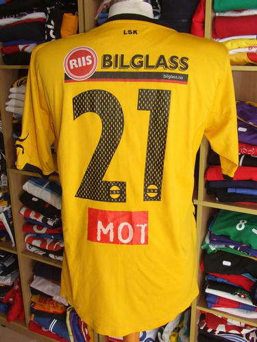 maillots lillestrom sportsklubb domicile 2012 rétro