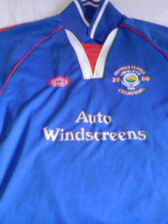 maillots linfield fc domicile 2000-2001 pas cher