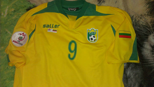 maillots lituanie domicile 2006 pas cher