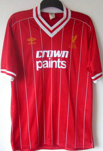 maillots liverpool fc domicile 1982-1983 pas cher
