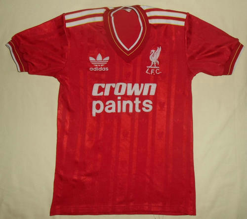 maillots liverpool fc domicile 1985-1986 pas cher