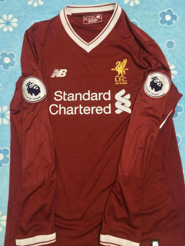 maillots liverpool fc domicile 2017-2018 rétro