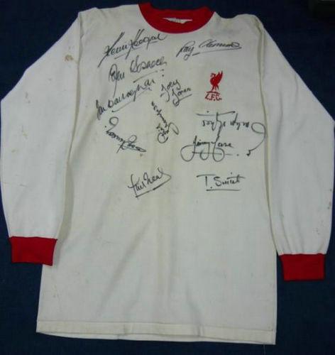 maillots liverpool fc exterieur 1968-1973 pas cher