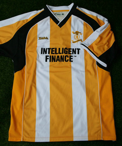 maillots livingston fc domicile 2004-2005 pas cher