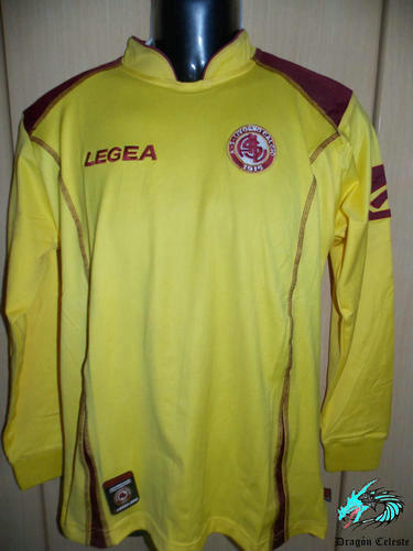 maillots livourne calcio exterieur 2008-2009 rétro
