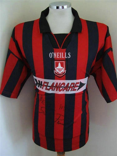 maillots longford town domicile 2000-2001 pas cher