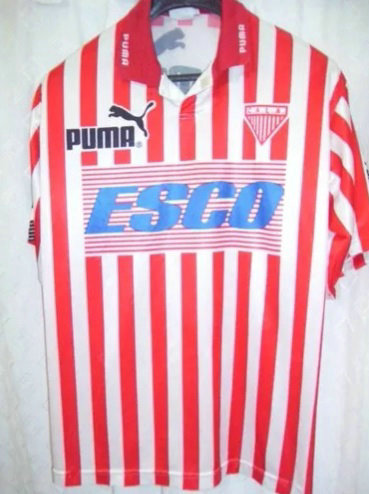 maillots los andes domicile 1996-1997 pas cher