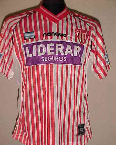 maillots los andes domicile 2004-2006 pas cher