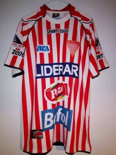 maillots los andes domicile 2012-2014 pas cher