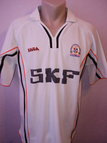 maillots luton town domicile 2001-2003 pas cher