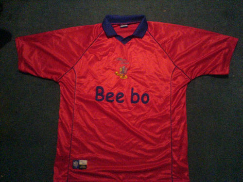 maillots macclesfield town exterieur 2000-2001 pas cher