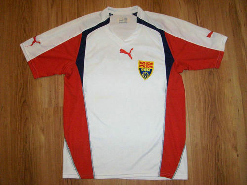 maillots macédoine du nord exterieur 2005 pas cher