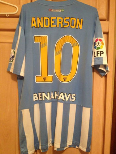 maillots málaga cf domicile 2014-2015 rétro maillots málaga cf domicile 2014-2015 rétro