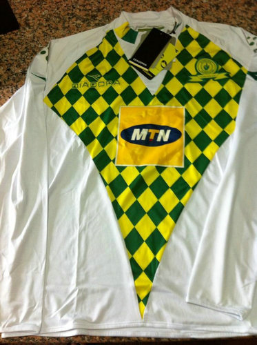 maillots mamelodi sundowns exterieur 2005-2006 rétro