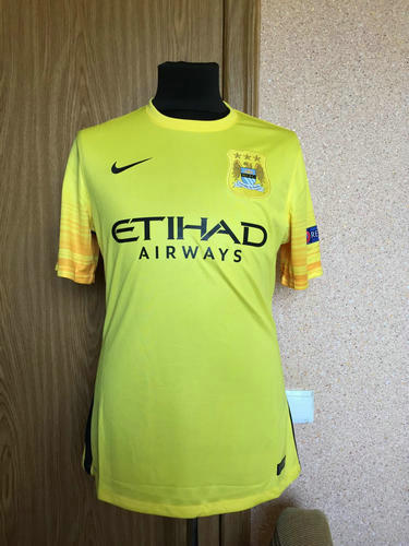 maillots manchester city gardien 2015-2016 pas cher