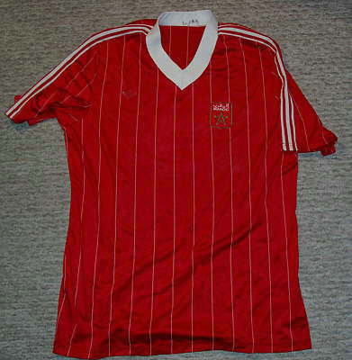 maillots maroc domicile 1981-1982 pas cher