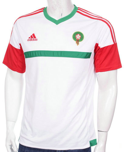 maillots maroc exterieur 2015-2016 pas cher