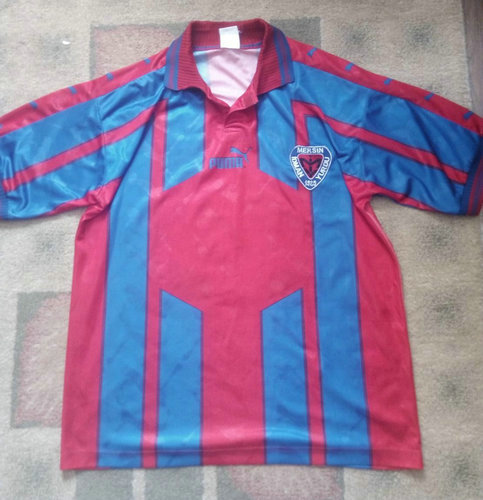 maillots mersin İdman yurdu domicile 2000-2001 rétro