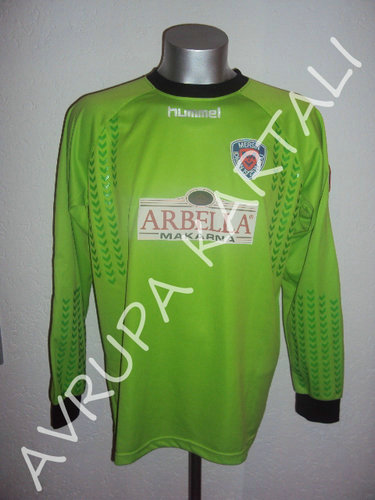 maillots mersin İdman yurdu gardien 2012-2013 rétro