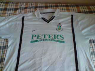 maillots merthyr tydfil fc domicile 1999-2000 pas cher