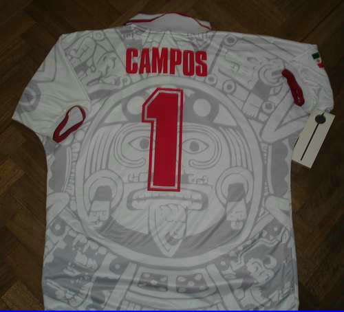 maillots mexique exterieur 1999 rétro maillots mexique exterieur 1999 rétro
