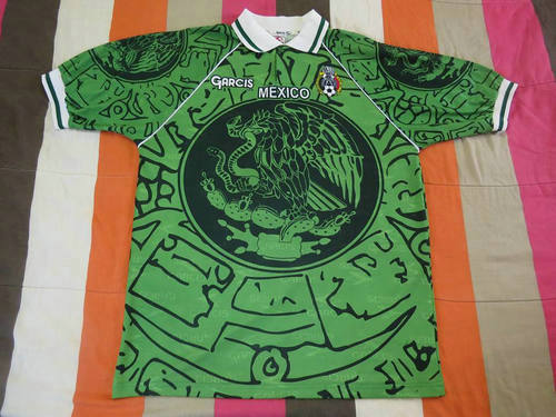 maillots mexique particulier 1999 rétro