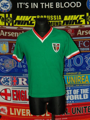 maillots mexique réplique 1960-1970 rétro