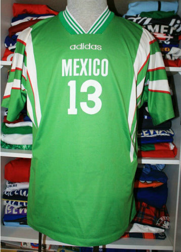 maillots mexique réplique 1996 rétro