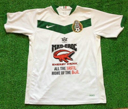 maillots mexique réplique 2006-2007 rétro