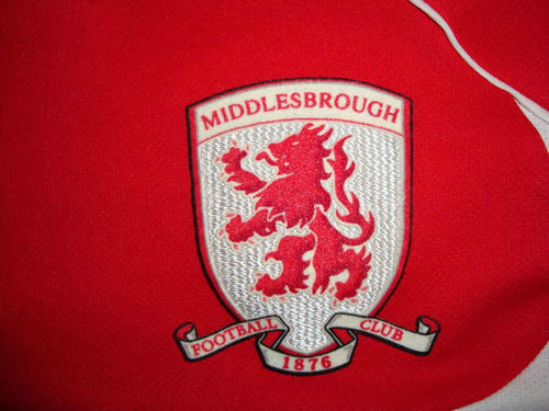 maillots middlesbrough domicile 2008-2009 rétro maillots middlesbrough domicile 2008-2009 rétro