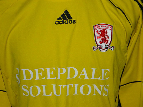maillots middlesbrough gardien 2010-2011 rétro maillots middlesbrough gardien 2010-2011 rétro