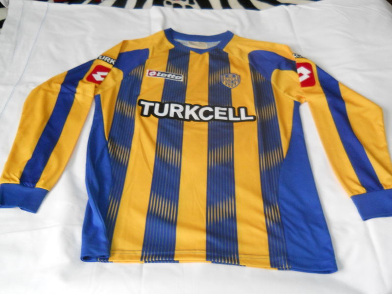 maillots mke ankaragücü domicile 2009-2010 pas cher