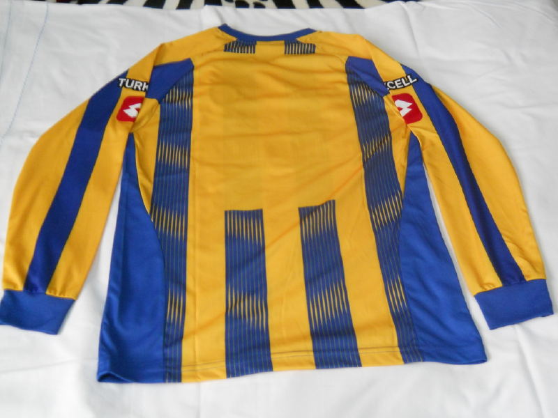 maillots mke ankaragücü domicile 2009-2010 pas cher