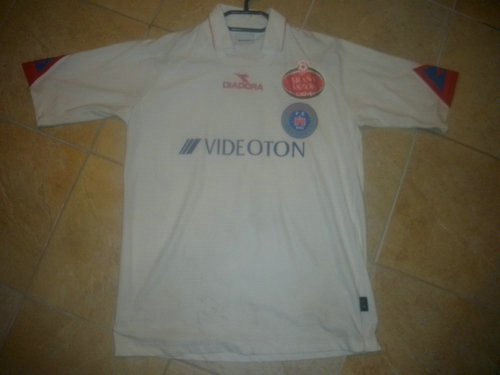 maillots mol vidi fc exterieur 2003-2004 rétro