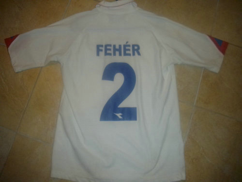 maillots mol vidi fc exterieur 2003-2004 rétro maillots mol vidi fc exterieur 2003-2004 rétro