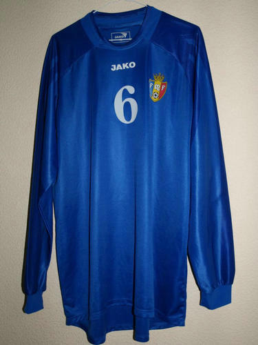 maillots moldavie domicile 2006-2009 rétro