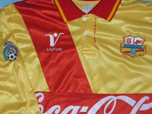 maillots monarcas morelia domicile 1994-1995 rétro maillots monarcas morelia domicile 1994-1995 rétro