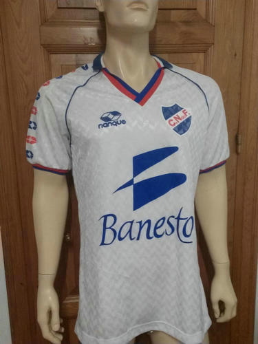 maillots nacional domicile 1991-1992 rétro