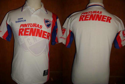 maillots nacional domicile 1998 rétro