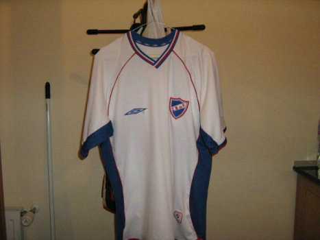 maillots nacional domicile 2003 rétro
