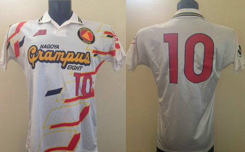 maillots nagoya grampus exterieur 1995 rétro